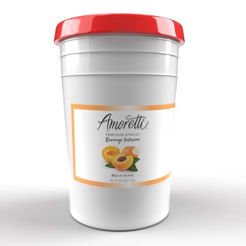 image for Amoretti - Armenian Apricot Beverage Infusion, 94 Servings Per Bottle 