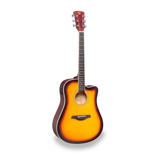 CHITARRA ACUSTICA SOUNDSATION MEADOW DNCE-SBT