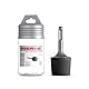 WERHE® SDS Plus Gummihammer für bohrhammer mit ⌀ 36mm durchmesser – Gummi Fäustel ideal für Arbeiten an Blechen, Pflastersteine, Pfähle