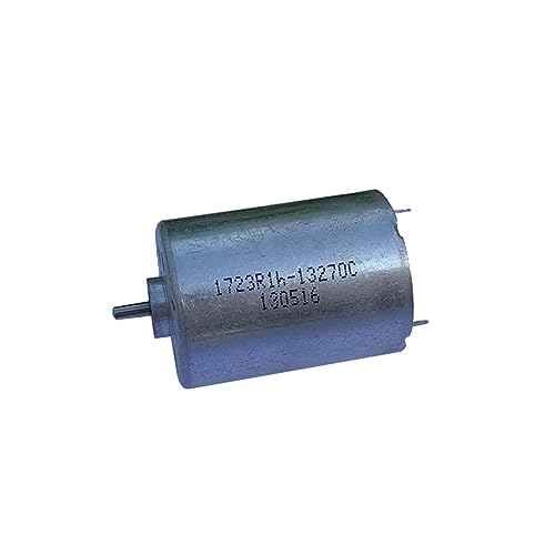 Moteur 130 DC3V 5V 6V électrique rond 17mm 6350RPM brosse métal