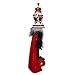 Kurt Adler 18.8-inch Hollywood Nutcrackers™ King of Hearts with Cape Nutcracker