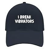 I Break-Vibrators Sun hat Garde caps for Boyfriends Navy
