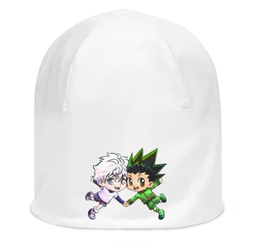 Bonnet en coton fin blanc extensible idéal pour vos séances de yoga et sorties urbaines