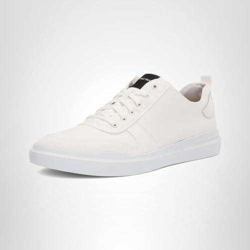 Cole Haan Cole Haan mens Grandpro Rally Canvas Court Sneaker, Optic White Canvas, 10 US