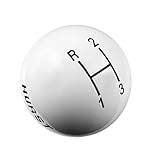 Hurst 1637624 White 3-Speed Replacement Shifter Knob