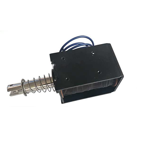 1pc Large Drop Push-Pull Solenoid 1683S-24V20 Game Console Automatic Door Lock Automatic Garage Lift - (Voltage(V): 24V)