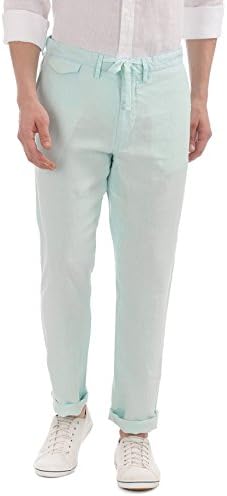 GANT Men Green Trouser Slim Casual Pants