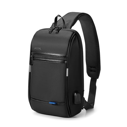 Mochila para ordenador portátil VGOAL para hombre con protección acolchada y correas cómodas