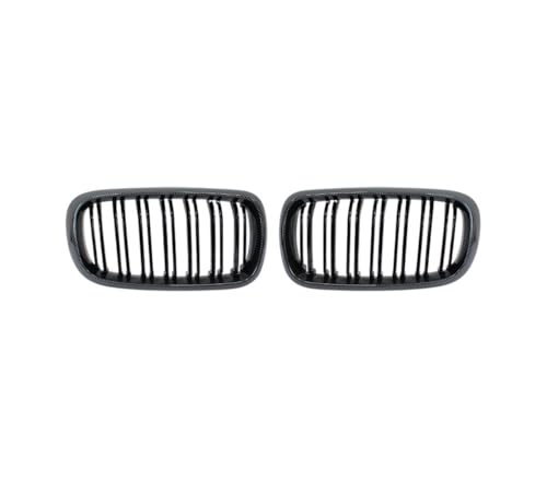 Calandre de capot avant noire double : calandre voiture premium