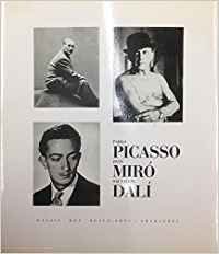 Paperback Picasso-Miró-Dalí Book
