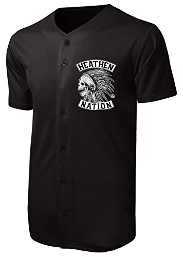 Heathen "Chief Baseball Jersey miniatura 2