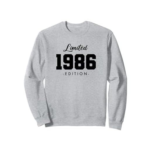 Retro 37 Años Nacido en 1986 Edición Limitada 37 Cumpleaños Sudadera