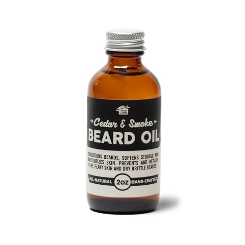 Cedar and Smoke Beard Oil - All Natural, Hand Crafted in USA