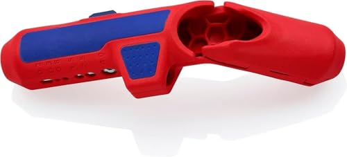 Professional Stripping Tool The Right-Hand Grip Design(13.5cm/74 g) Blue/Red Non-Slip Coating to Improve Durability and Non-Slip Resistance