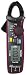 Produktbild Testboy TV 222 Digitales Minizangenamperemeter (Stromzange, Multimeter und berührungsloser Spannungstester, inkl. Durchgangsprüfung, Diodentest, Data-Hold und Auto-Power-Off-Funktion)