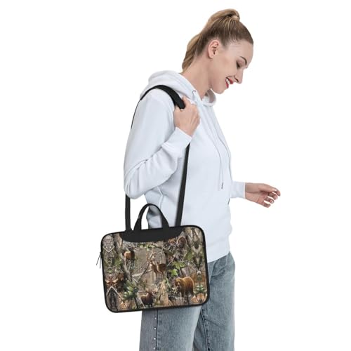 Bolsa para portátil 13-15.6" resistente hombro miniatura 7