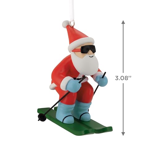 Père Noël skiant Hallmark décoration de Noël idée cadeau originale - 5