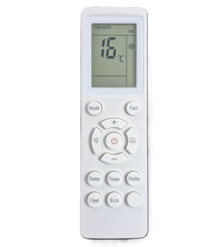 Image of LUCRE All AC Remote Compatible for DAIKIN Ac 1, 1.5, 2 Ton, 3 Star 4 Star 5 Star [ Kindly Match Image with Old Remote Image Or Check Next Model for Same Remote ] (Model Number 4)