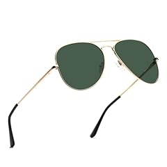 Gold | Polarized Dark Green