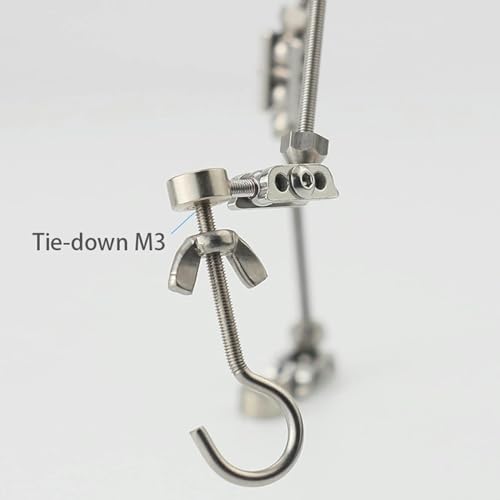 Armature stop motion kit figurine de marionnette en métal à assembler