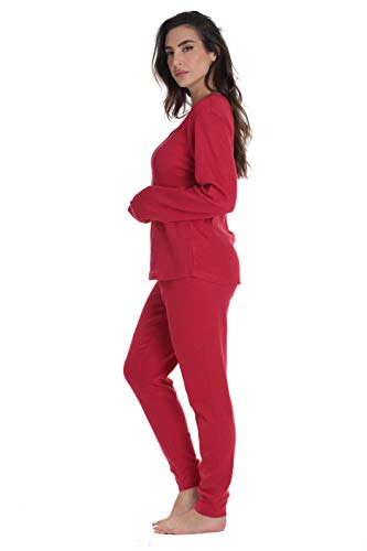 Image of #followme 2 Piece Base Layer Thermal Underwear Set for Women
