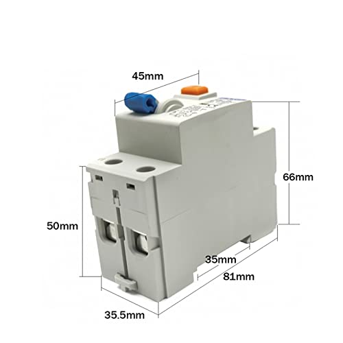 Disjoncteur différentiel électromagnétique haute sensibilité 4 pôles - 3