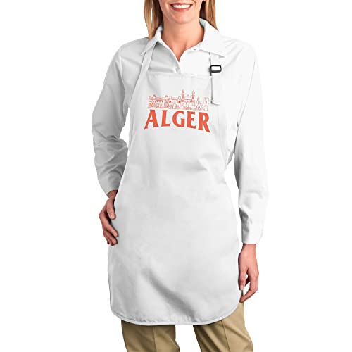 Tablier cuisine premium blanc au design minimaliste chic - 2