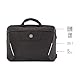 WENGER XE Compact Brief 16 Laptop-Tasche zum Umhängen, Notebook bis 16 Zoll, Tabletfach, Aktentasche, Organizer, 17 l, Damen Herren, Büro Business-Reisen Uni, Schwarz, 653299