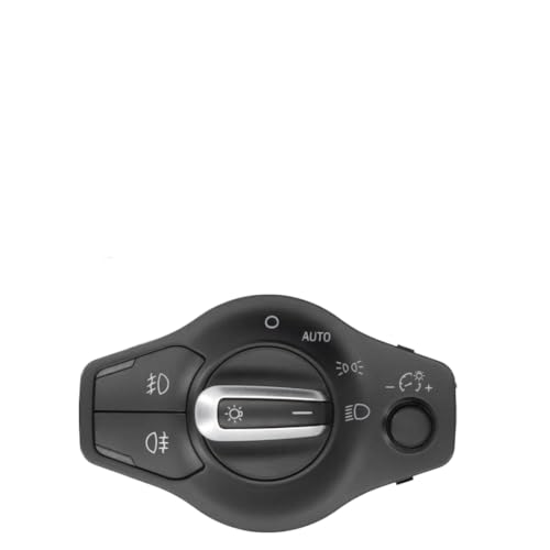Mando de luces 8K0941531AS con conmutador suave para control de faros delanteros