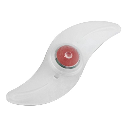 Carrot - Luz LED para rueda de bicicleta rojo rosso