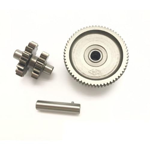 Rueda loca de arranque CG200 y CG250cc con motor de reducción de 17 dientes 2