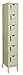 Hallowell UEL1258-6PT Parchment Steel DigiTech Electronic Access Locker, 1 Wide with 6 Opening, Six Tier, 12" Width x 78" Height x 15" Depth, Knock Down
