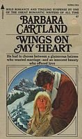 Barbara Cartland 5 books / Wings On My Heart, A Ghost In Monte Carlo, Love Is A Eagle, Love On The Run, Love Forbidden