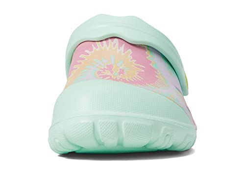 Western Chief Easies Eva Clogs For Women Offers Comfortable Ankle Strap, Synthetic Insole, And Slip-On Style Tie-Dye 9 M #TOP1
