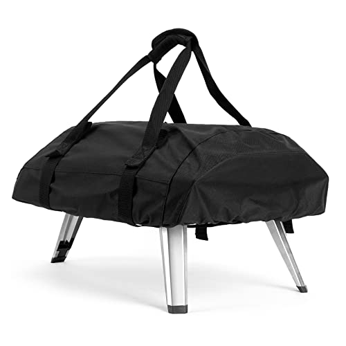 Onlyfire Pizzaofen Abdeckung für Ooni Koda 12, Wetterfeste Abdeckung mit Tragegurt- Pizzaofen Zubehör