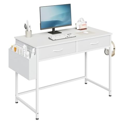 Bureau Klihome avec Tiroirs Cover