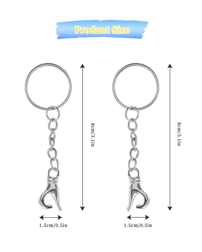 Couples Keyring, personalised Keyring Valentine's Day Gift Matching Couple Stuff for Boyfriend Girlfriend Husband Wife Best Friend Birthday Anniversary Wedding Gift Keychain - Image 6