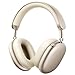 Picun F8 Pro Hybrid Active Noise Cancelling Headphones with Multiple Modes, Wireless Over-Ear Bluetooth Headphones, 140H Playtime, Customizable Sound, Head Tracking,Travel, Office (Khaki White)