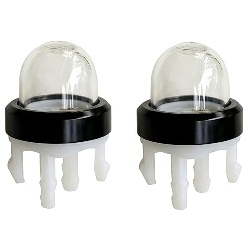 KimiClipigx 2 Pack 1143 350 6200 Fuel Pump Primer Bulb Replacement for Stihl MS231 MS231C MS251 MS251C 1143 350 6200 1143-350-6200
