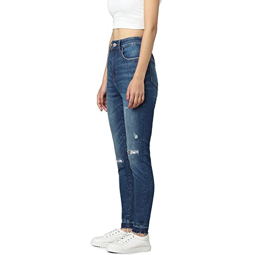 Image of ONLY Women's High Rise Skinny Jeans