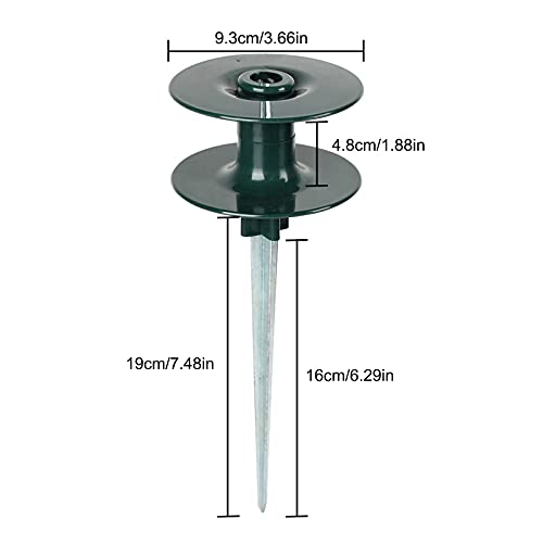 6Pcs Hose Guide Stakes Hose Guard Stakes Garden Hose Guides Plant Protection Greenhouse Garden Lawn(#1) #TOP6