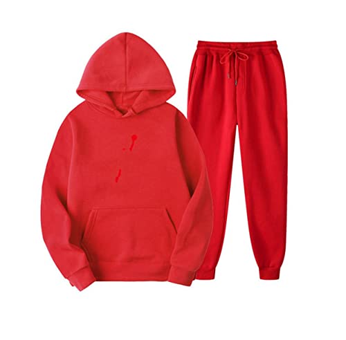 Ensemble chaud homme pour vos moments de détente en sweat à capuche et pantalon