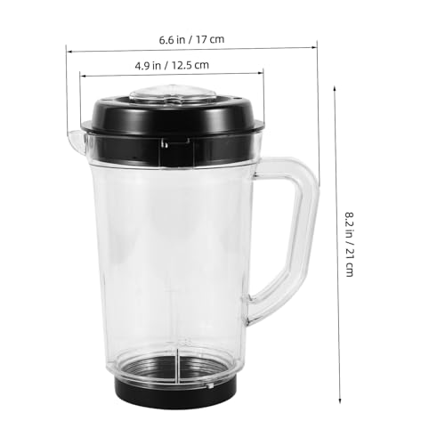 Vaso de reemplazo para licuadora smoothie 250w miniatura 2