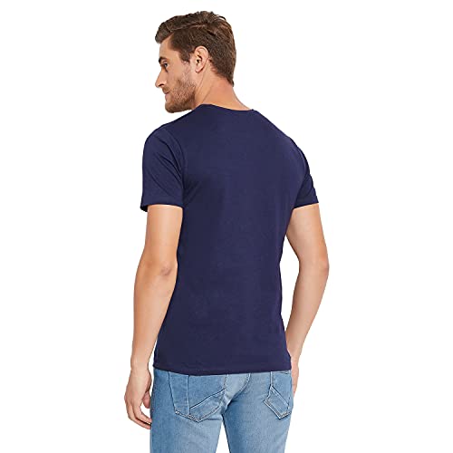 Image of Marvel Avengers by Wear Your Mind Men Round Neck Short Sleeves Knitted T-Shirt