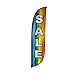 LookOurWay Sale Rainbow Feather Flag, 12-Feet