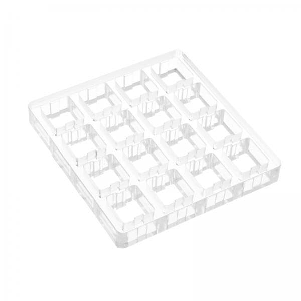 2xClear Switch Tester Base Acrylic Plate for Cherry Mx Switch 4x4 Board-image-30