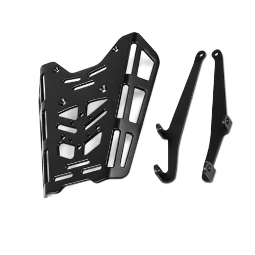 Porte-bagages moto Suzuki DRZ400S DRZ400SM 2000-2024 noir