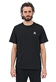 CONVERSE T-SHIRT MANICHE CORTE UOMO NERO