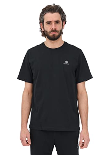 CONVERSE GO-TO EMBOIDERED STAR CHEVRON BLACK M, Black, M