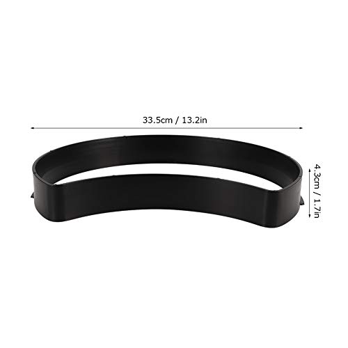 Tissting Garden Pavement Maker Mold Crescent Plastic 13.6 x 1.7 Inch Walk Brick Concrete Mold Pavement Stepping Stone Path Maker for Patio Lawn Garden - Image 2